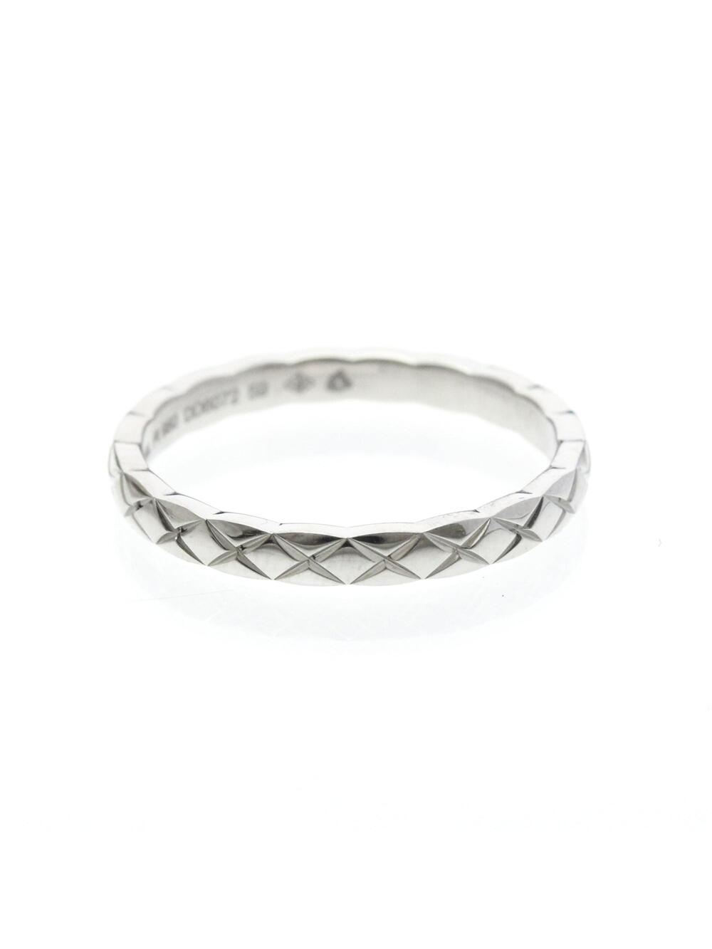 Chanel Coco Crush Ring Platinum Mini #312717C17B